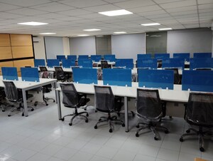 Team Area in  Office Space at Shilp Epitome, Bodakdev – for Rent