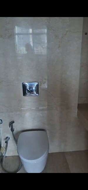 Bathroom in 3 BHK Apartment at Worli – for Rent