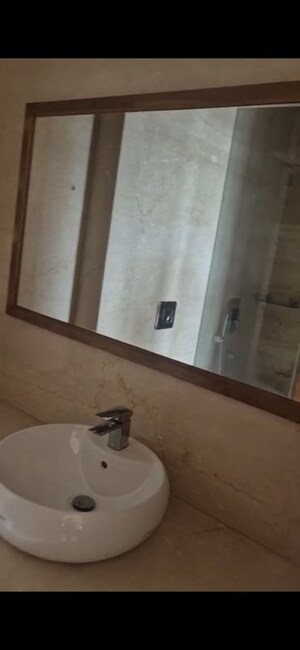 Bathroom in 3 BHK Apartment at Worli – for Rent