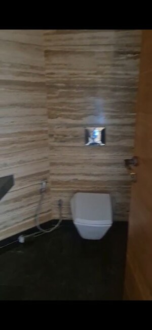 Bathroom in 3 BHK Apartment at Worli – for Rent