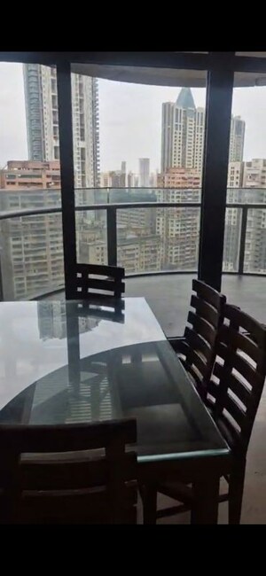 Staircase in 3 BHK Apartment at Worli – for Rent