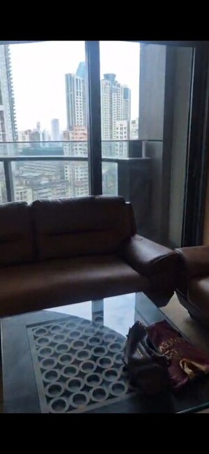 Living Room in 3 BHK Apartment at Worli – for Rent
