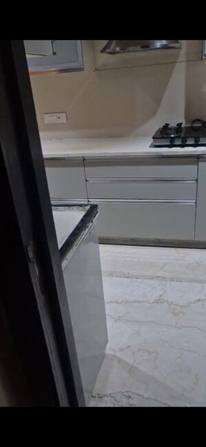 Staircase in 3 BHK Apartment at Worli – for Rent