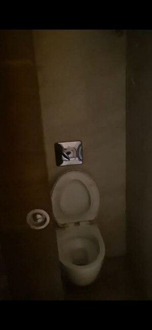 Bathroom in 3 BHK Apartment at Worli – for Rent