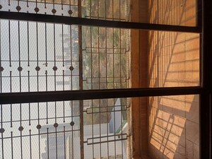 Balcony in 2 BHK Apartment at Trishul Patel Heights, Ghansoli – for Rent