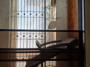 Balcony in 2 BHK Apartment at Trishul Patel Heights, Ghansoli – for Rent