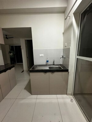 Bathroom in 2 BHK Apartment at Aaugusta, Kharadi – for Sale