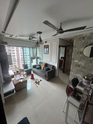 2 BHK Apartment For Rent in Puranik City, Kasarvadavali