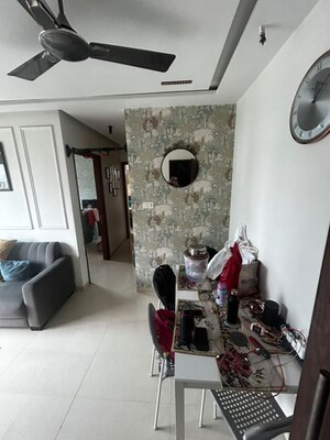 Hall in 2 BHK Apartment at Puranik City, Kasarvadavali – for Rent