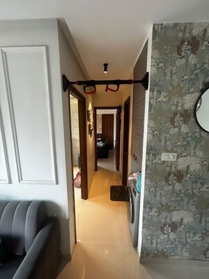 Furnished Amenities in 2 BHK Apartment at Puranik City, Kasarvadavali – for Rent