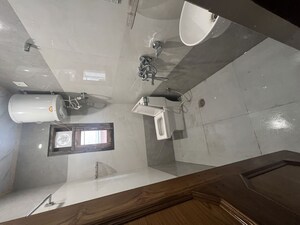 Bathroom in 3 BHK Apartment at New Shimla – for Rent