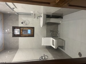 Bathroom in 3 BHK Apartment at New Shimla – for Rent
