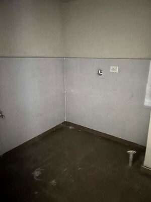 Bathroom in 2 BHK Apartment at Trishul Patel Heights, Ghansoli – for Rent