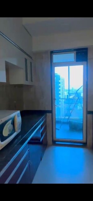 Kitchen in 2 BHK Apartment at Hubtown Sunstone, Bandra East – for Rent