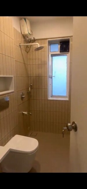 Bathroom in 2 BHK Apartment at Hubtown Sunstone, Bandra East – for Rent