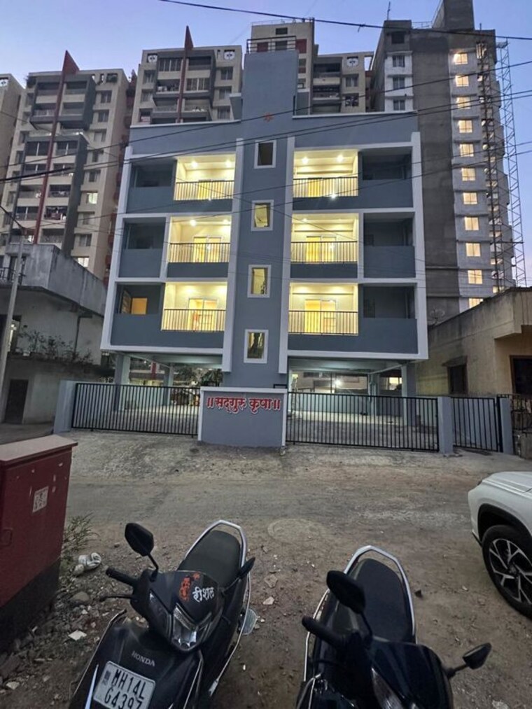  Parking, p4-revanta 1 Bedroom 3000 Sq.Ft. Apartment In Ravet Pune 10640859