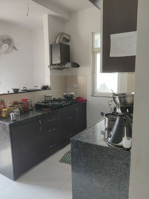Kitchen in 3 BHK Apartment at Kalpataru Residency, Sanath Nagar – for Sale