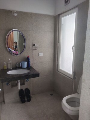 Bathroom in 3 BHK Apartment at Kalpataru Residency, Sanath Nagar – for Sale
