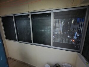 Balcony in 1 BHK Apartment at Sayli CHS, Vasant Vihar – for Rent