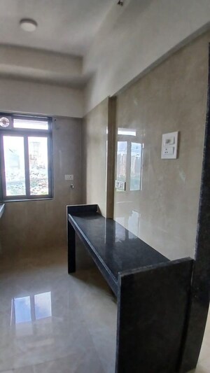 Kitchen in 2 BHK Apartment at Aastha Heights, Goregaon West – for Sale