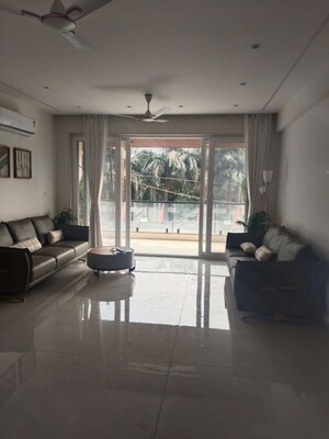 Living Room in 3 BHK Apartment at Swastika Empire, New Alkapuri – for Sale