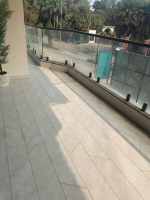 Balcony in 3 BHK Apartment at Swastika Empire, New Alkapuri – for Sale
