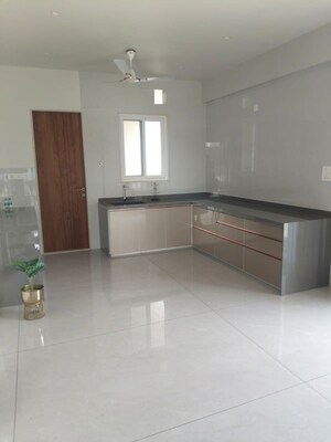 Kitchen in 3 BHK Apartment at Swastika Empire, New Alkapuri – for Sale
