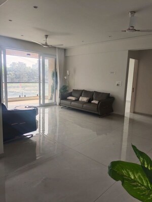 Living Room in 3 BHK Apartment at Swastika Empire, New Alkapuri – for Sale