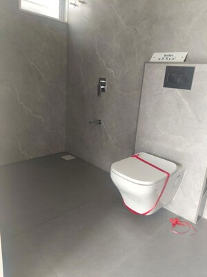 Bathroom in 3 BHK Apartment at Swastika Empire, New Alkapuri – for Sale