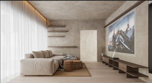Living Room in 3 BHK Villa at Bavla – for Sale