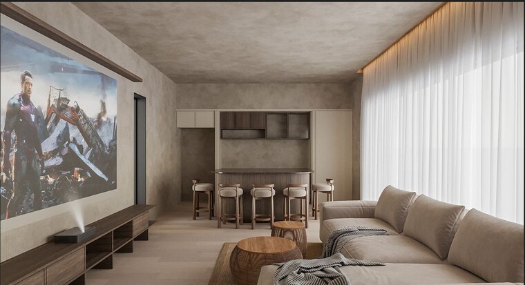Living Room, bavla 3 Bedroom 4500 Sq.Ft. Villa In Bavla Ahmedabad 10639435