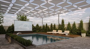 Swimming Pool in 3 BHK Villa at Bavla – for Sale