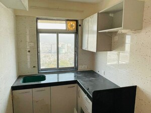 Kitchen in 1 BHK Apartment at Sethia Imperial Avenue, Malad East – for Rent