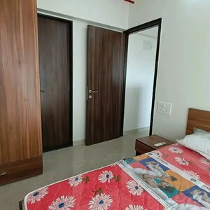 Bedroom in 1 BHK Apartment at Sethia Imperial Avenue, Malad East – for Rent