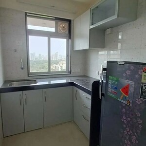 Kitchen in 1 BHK Apartment at Sethia Imperial Avenue, Malad East – for Rent