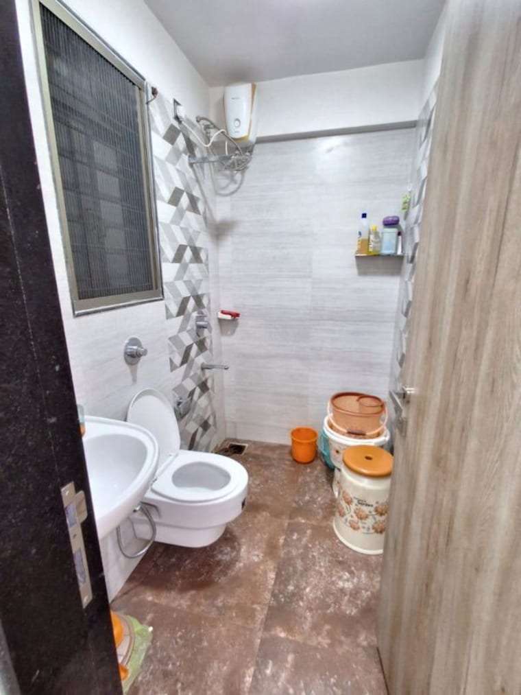 Bathroom, sankalp-ii 1 Bedroom 419 Sq.Ft. Apartment In Malad East Mumbai 10640883
