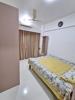 Bedroom in 1 BHK Apartment at Sankalp II, Malad East – for Rent