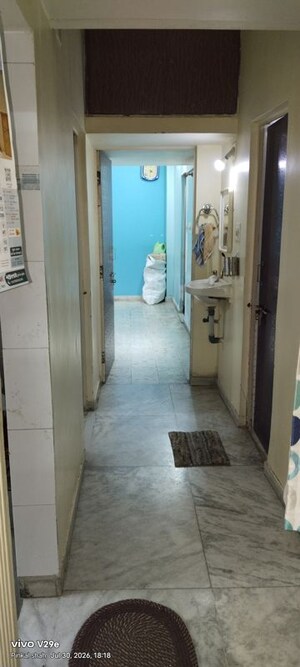 Building Lobby in 2 BHK Apartment at Narayan Nagar – for Sale