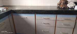 Kitchen in 2 BHK Apartment at Narayan Nagar – for Sale