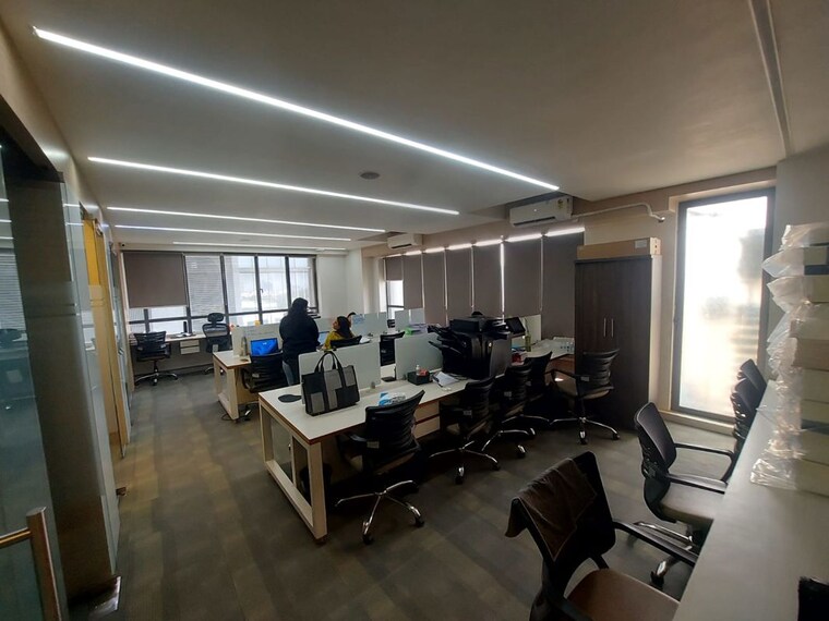Gym, times-square-arcade-2 Commercial Office Space 1665 Sq.Ft. In Thaltej Ahmedabad 10640886