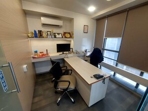 Team Area in  Office Space at Times Square Arcade 2, Thaltej – for Rent