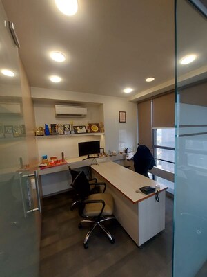 Team Area in  Office Space at Times Square Arcade 2, Thaltej – for Rent