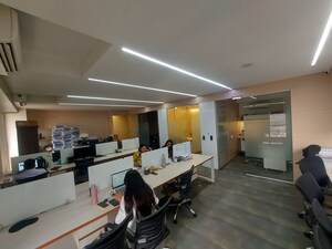 Gym in  Office Space at Times Square Arcade 2, Thaltej – for Rent
