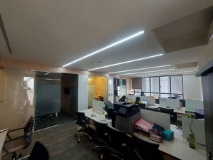 Team Area in  Office Space at Times Square Arcade 2, Thaltej – for Rent