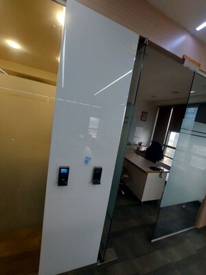 Bathroom in  Office Space at Times Square Arcade 2, Thaltej – for Rent