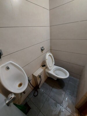 Bathroom in  Office Space at Times Square Arcade 2, Thaltej – for Rent