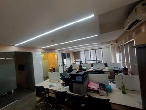 Team Area in  Office Space at Times Square Arcade 2, Thaltej – for Rent