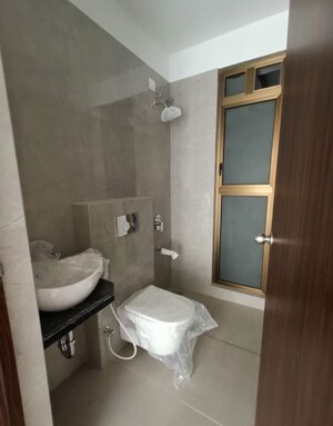 Bathroom in 2 BHK Apartment at Raymond Ten X Vibes, J K Gram – for Rent