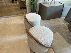 Bathroom in 3 BHK Apartment at Bandra Kurla Complex – for Sale