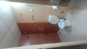 Bathroom in 3 BHK Apartment at Mahagun Mywoods, Sector 16c Greater Noida – for Rent